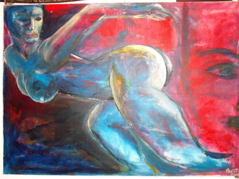 Botty Sanches: naakt